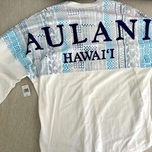 Disney Aulani Hawaii Spirit Jersey - BNWT